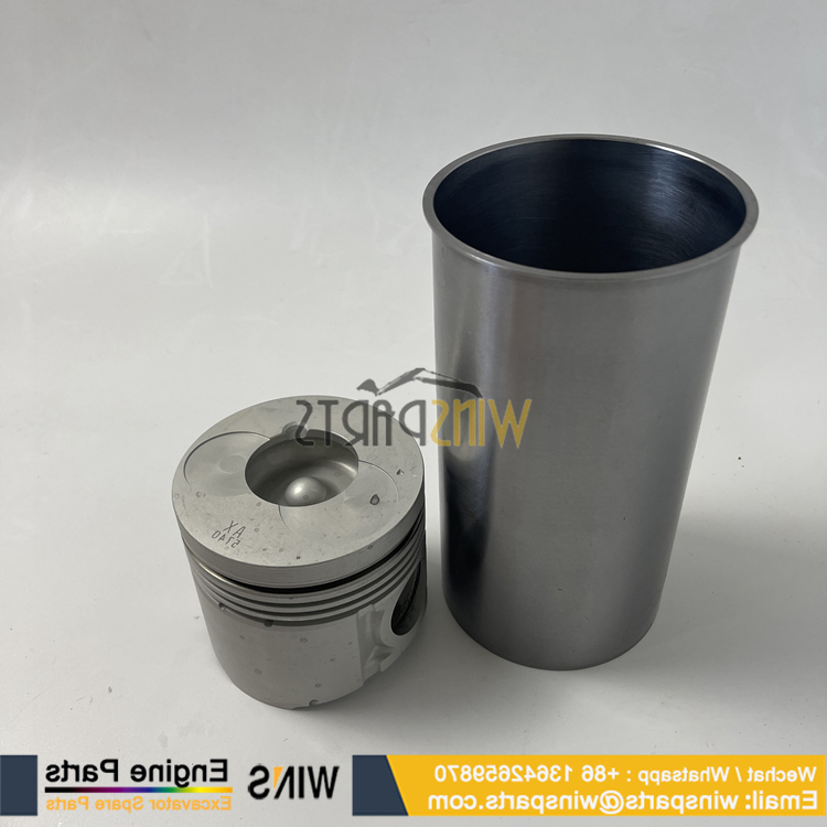 ENGINE CYLINDER LINER SET Kobelco SK135SR SK200SR SK200SRLC-1S SK200SR-1S SK200SRLC SK115SRDZ SK135SRL SK135SRLC