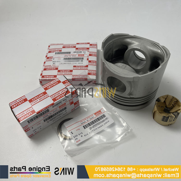 VI1112612550 VI1112612540 VI1112612530 VI1112612520 ENGINE CYLINDER LINER SET New holland Kobelco Excavator