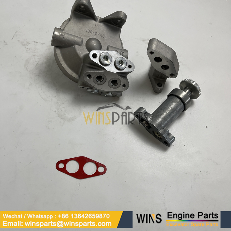 105-2508 569-4546 137-5541 PUMP FUEL PRIMING CAT 3116 3126 3304 3204 3208 Caterpillar (3)