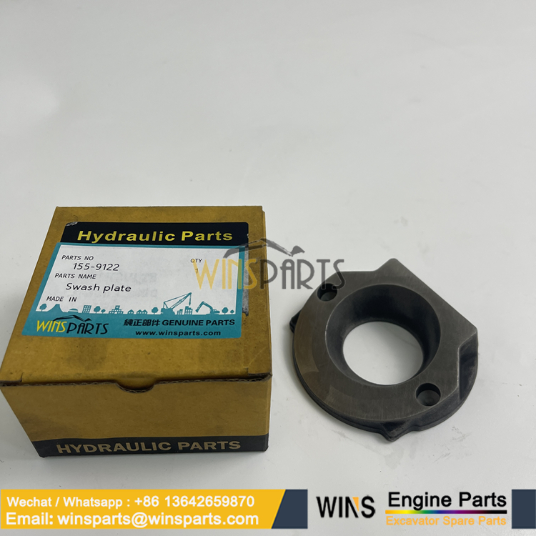 155-9122 1559122 234-4638 Hydraulic Swashplate Caterpillar