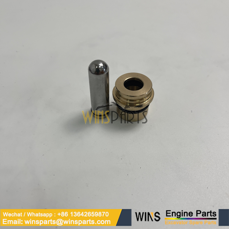 203-1100 198-1076 2031100 1981076 PLUNGER KIT PILOT VALVE Caterpillar 267B 268B 287 953C 963B 963C 973 973C