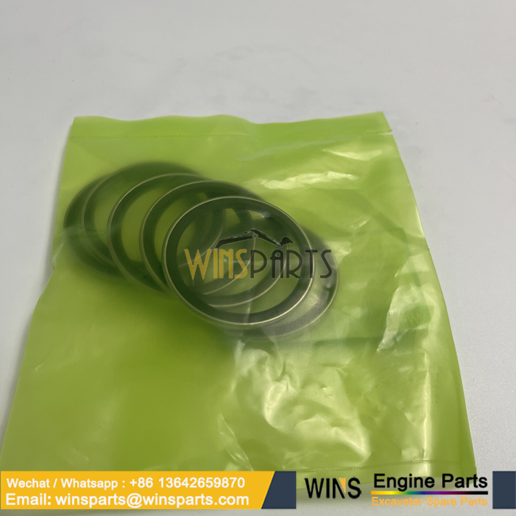 205-70-62180 2057062180 Dust Seal Komatsu PC200-7 PC270 PC300 PC300HD PC300LL PC300-8 PC340 PC350 PC350-8 Excavator