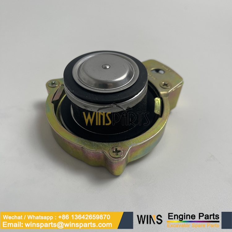 20Y-60-11440 Fuel Tank Cap KOMATSU PC200-5 PC200LC-5 PC210LC-5K Excavator