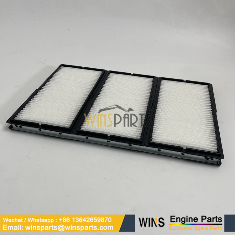 20Y-979-3380 561-07-61160 AIR CONDITIONER Air Filter Komatsu