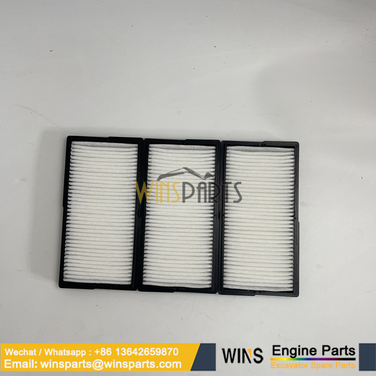 20Y-979-3380 561-07-61160 AIR CONDITIONER Filter ELEMENT Komatsu