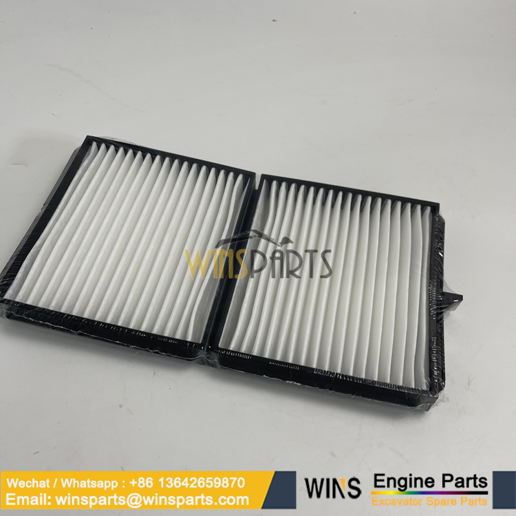 20Y-979-6261 ND014520-0990 Cabin Air Filter Komatsu PC1250-7 PW220-7K Excavator