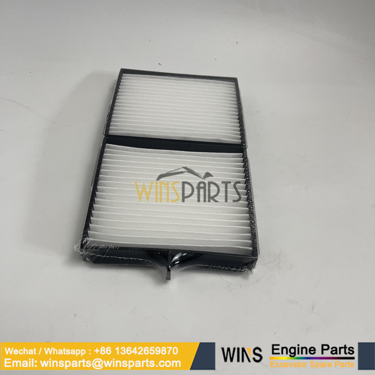 20Y-979-6261 ND014520-0990 Cabin Air Filter KomatsuPC200-7 PC210-7 PC300-7 PC350-7 PC600-7 Excavator