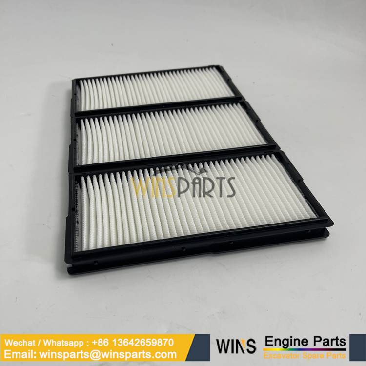 77Z-97-00020 Cabin Air Conditioning Filter KOMATSU PC200LC-6 PC210-6 PC220LC-6