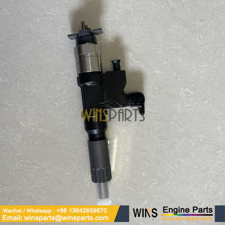 8-98238463-0 8982384630 8-98238-463-0 ISUZU 4HK1T ENGINE Common Rail Fuel Injector Excavator Spare Parts