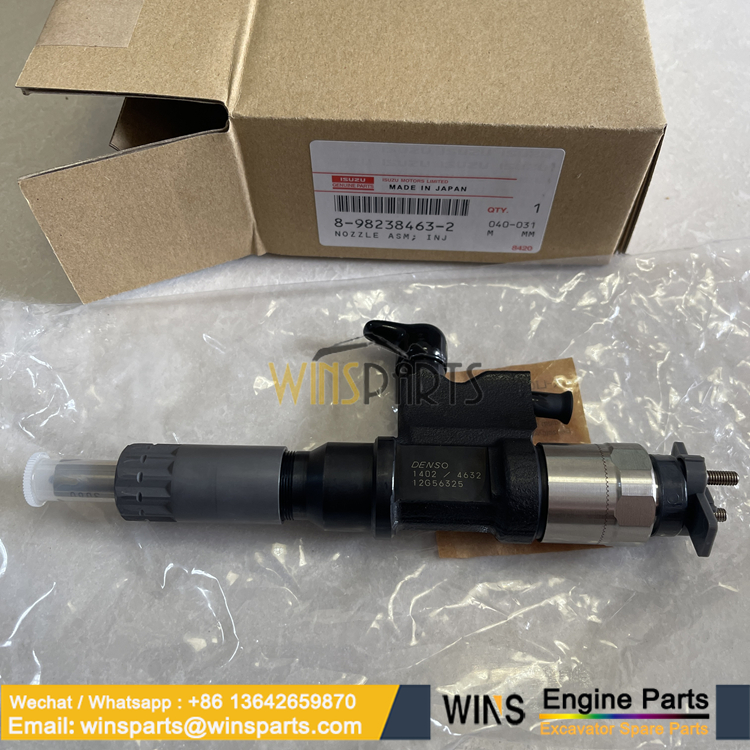 8-98238463-1 ISUZU 4HK1T 6HK1T ENGINE Common Rail Fuel Injector