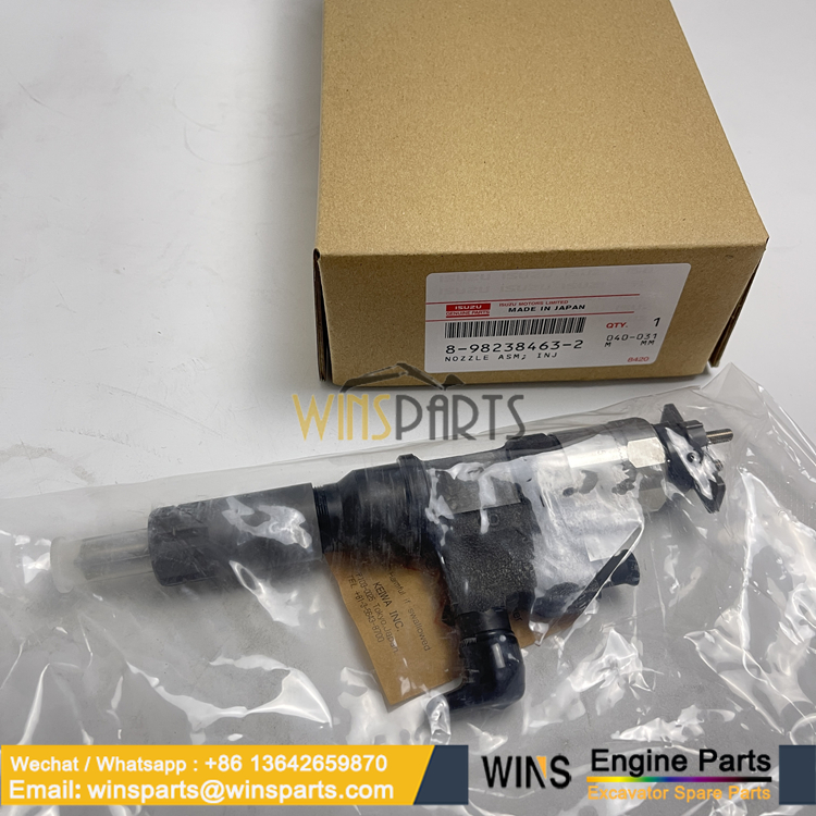 8-98238463-2 ISUZU ENGINE Common Rail Fuel Injector