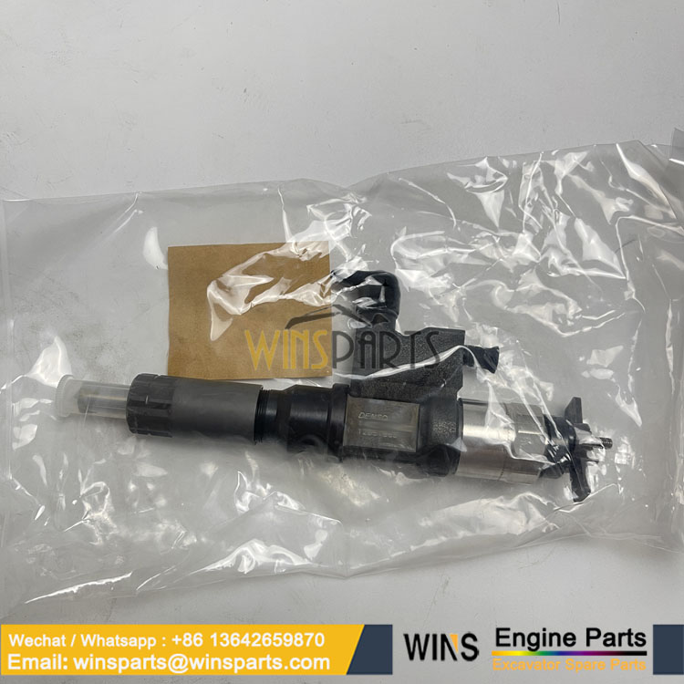 84591261 CASE Common Rail Diesel Fuel Injector CASE CX250DLC Excavator