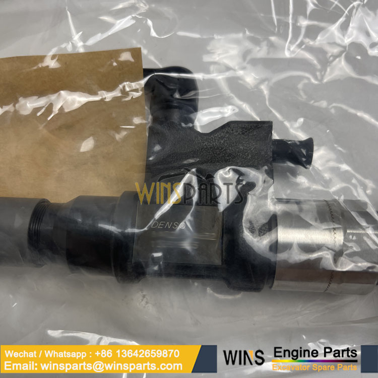 AQ-4HK1XASS01 AQ-6HK1XASS01-02 ISUZU Common Rail Diesel Fuel Injector CASE Spare Parts