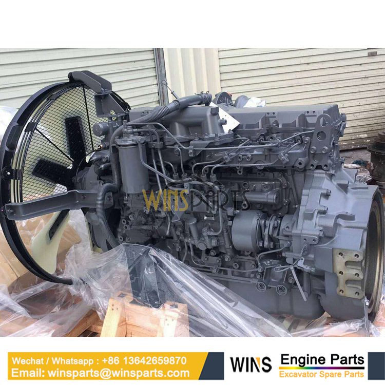 KSH12502 KSH12503 Case ENGINE ASSY CX350D LC CX300D LC Excavator Spare Parts (2)