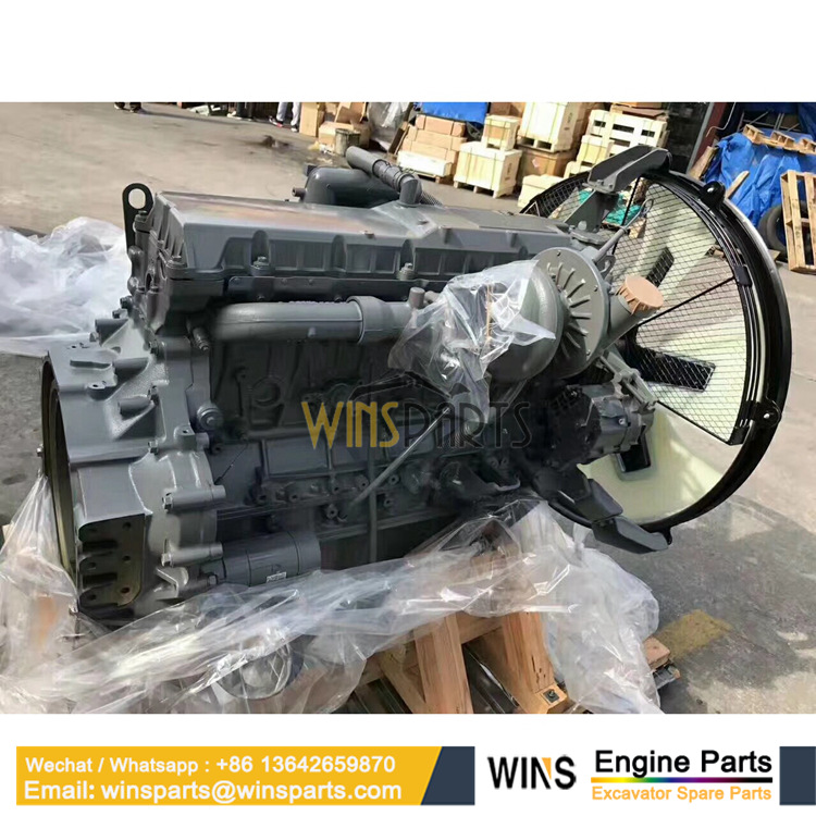 KSH12502 KSH12503 Case ENGINE ASSY CX350DLC CX300DLC Excavator Spare Parts