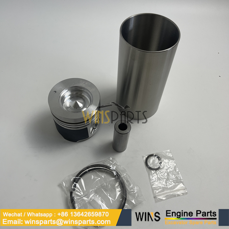 Mitsubishi S4S S6S PISTON SET PISTON PIN