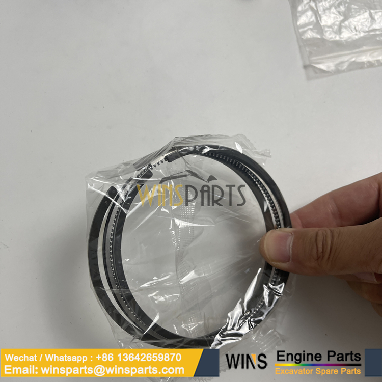 Mitsubishi S4S S6S engine prston ring set